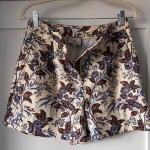 Tuckernuck Women's Montrose Chintz Floral Safari Shorts Size Small